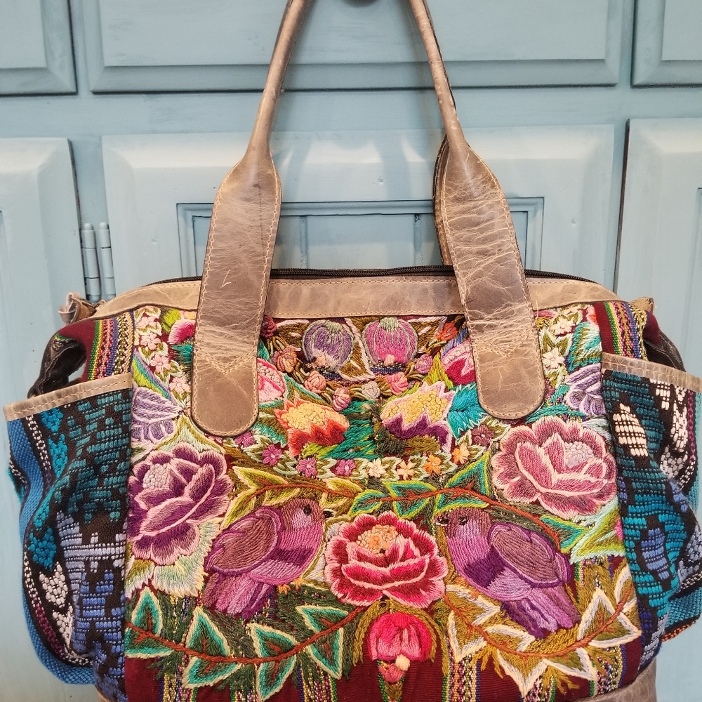 Huipil CDB Style Backpack Satchel Like Nena CO